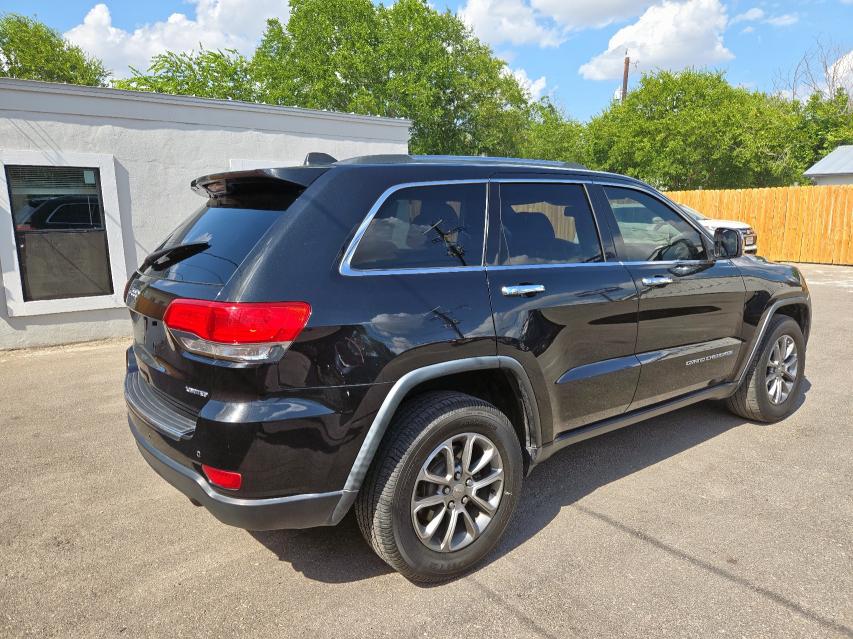 2016 JEEP GRAND CHEROKEE LIMITED 1C4RJFBG2GC497711