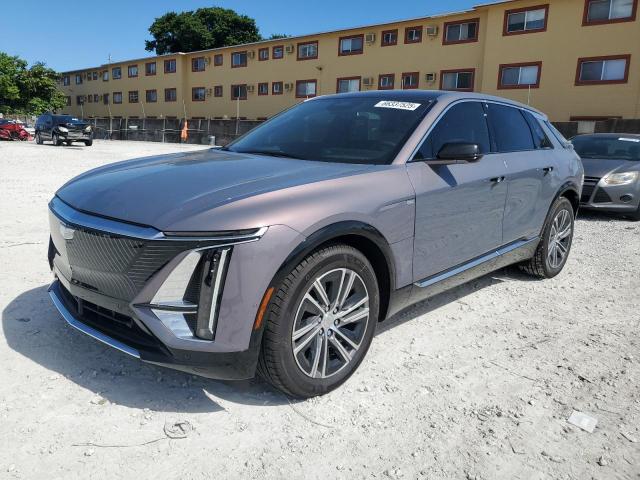 Global Auto Auctions: 2025 CADILLAC LYRIQ LUXU
