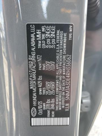 2024 HYUNDAI TUCSON SE 5NMJA3DE4RH336062