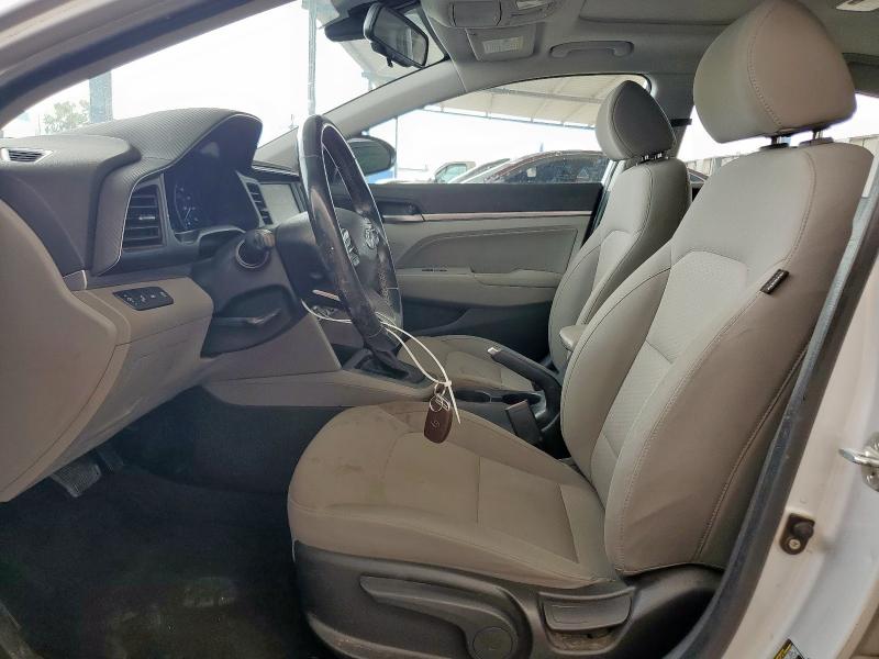 2019 HYUNDAI ELANTRA SE KMHD84LF9KU851528