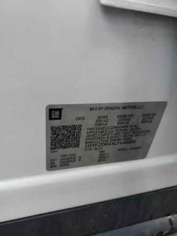 2020 CADILLAC XT4 PREMIU 1GYFZDR4XLF045505