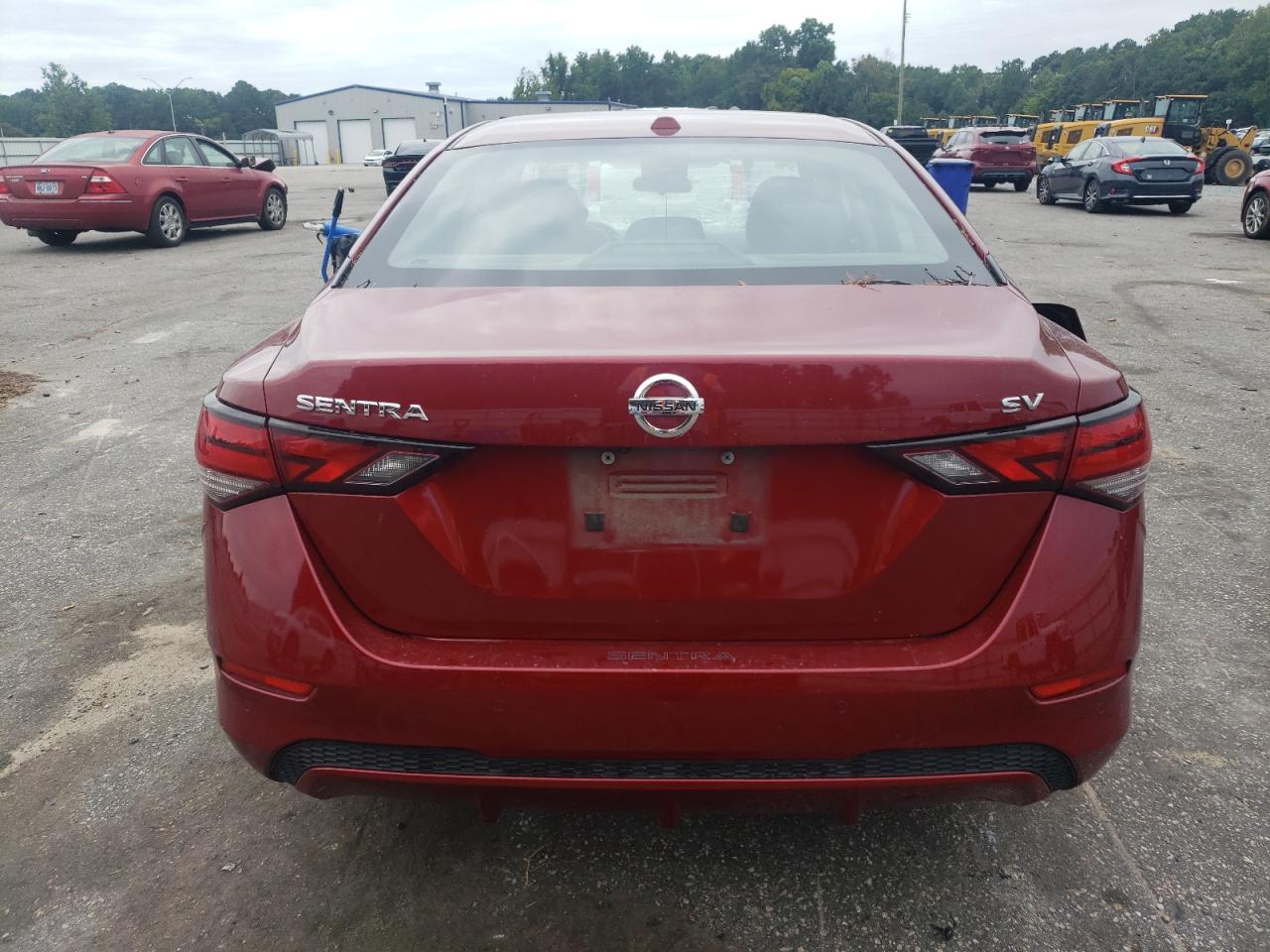 Lot #3293307484 2022 NISSAN SENTRA SV