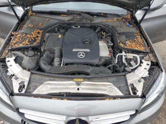 2016 MERCEDES-BENZ C 300 4MAT 55SWF4KB4GU099625
