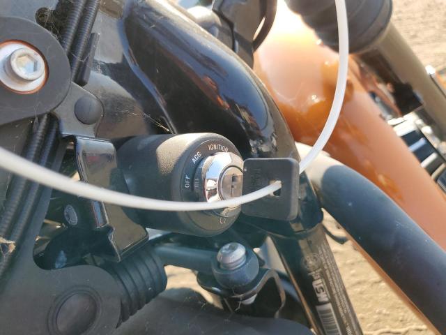 2014 HARLEY-DAVIDSON XL883 IRON 1HD4LE210EC428134