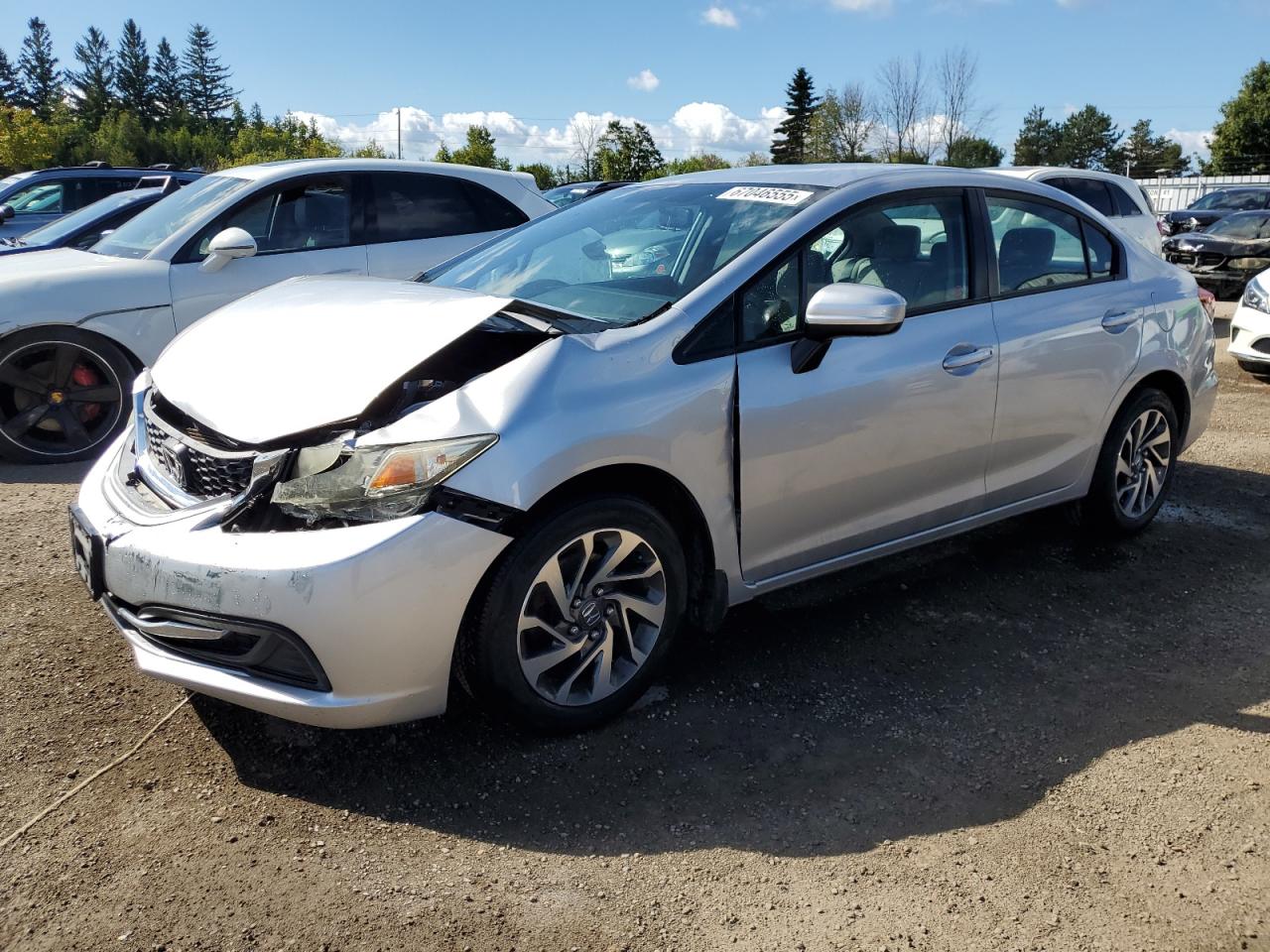 HONDA CIVIC LX