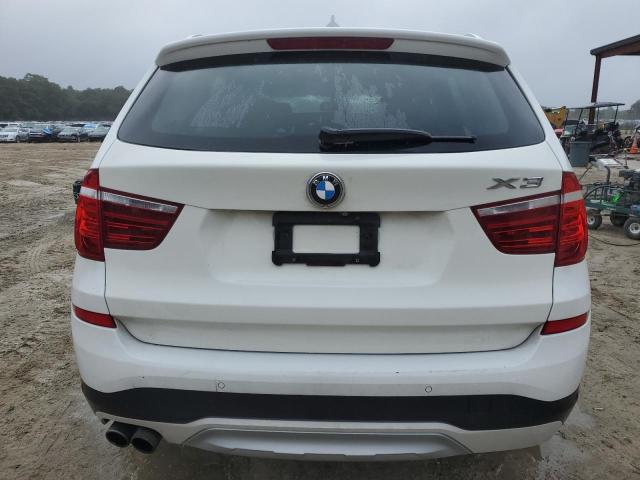 2016 BMW X3 XDRIVE2 5UXWX9C55G0D68333