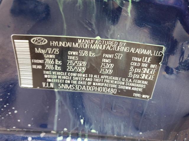 2023 HYUNDAI SANTA FE S - 5NMS3DA1XPH010480
