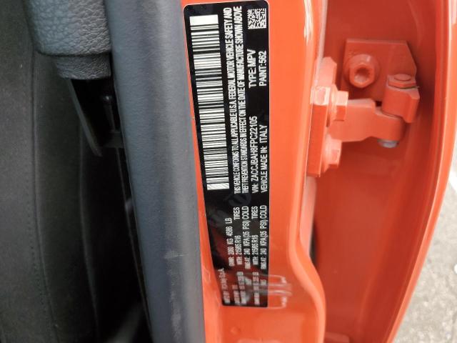 2015 JEEP RENEGADE SPORT - ZACCJBAH8FPC22105