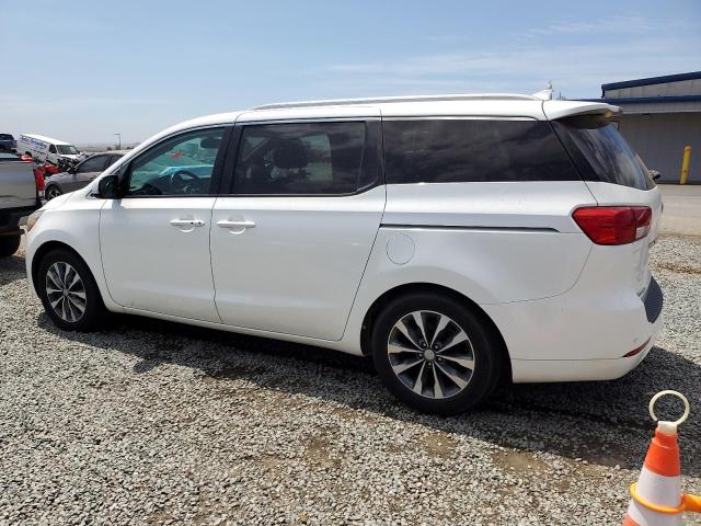 2016 KIA SEDONA EX - KNDMC5C16G6170106
