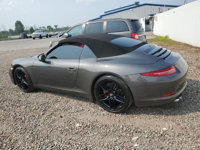 PORSCHE 911 CARRER 2012 gray  gas WP0CB2A90CS154975 photo #3