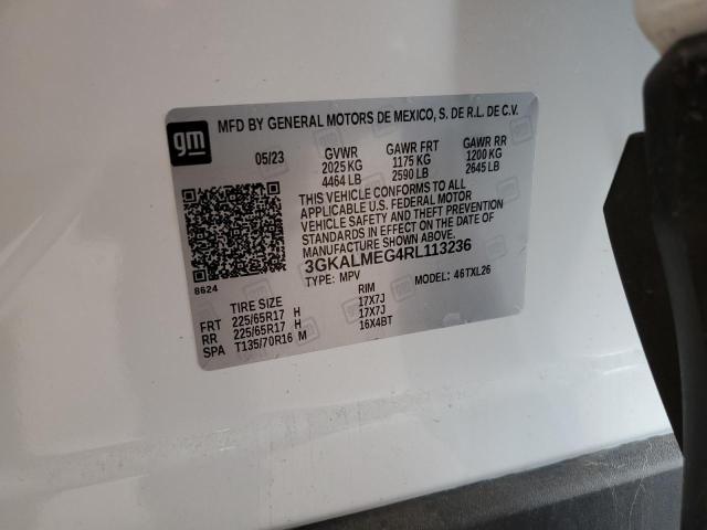 2024 GMC TERRAIN SL 3GKALMEG4RL113236