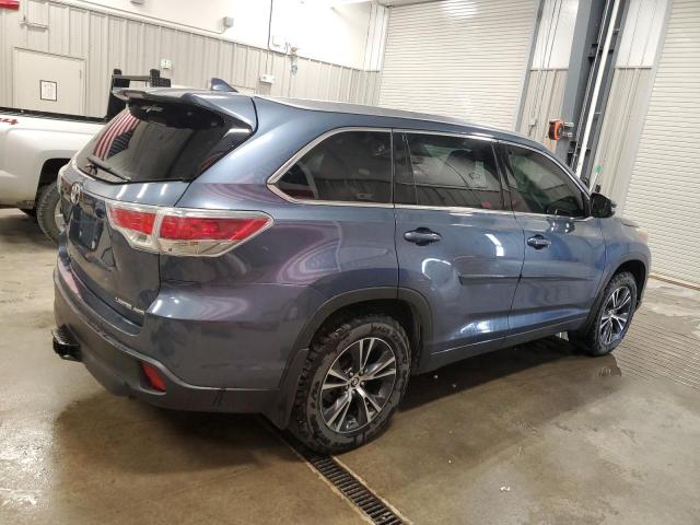 2015 TOYOTA HIGHLANDER #3287405362
