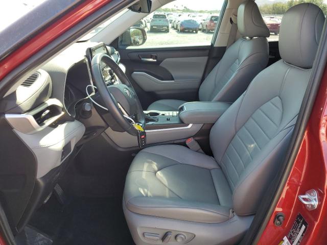 2021 TOYOTA HIGHLANDER XLE 5TDHZRAH1MS054802