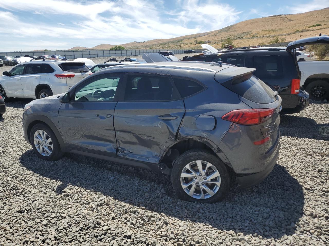 HYUNDAI TUCSON LIMITED