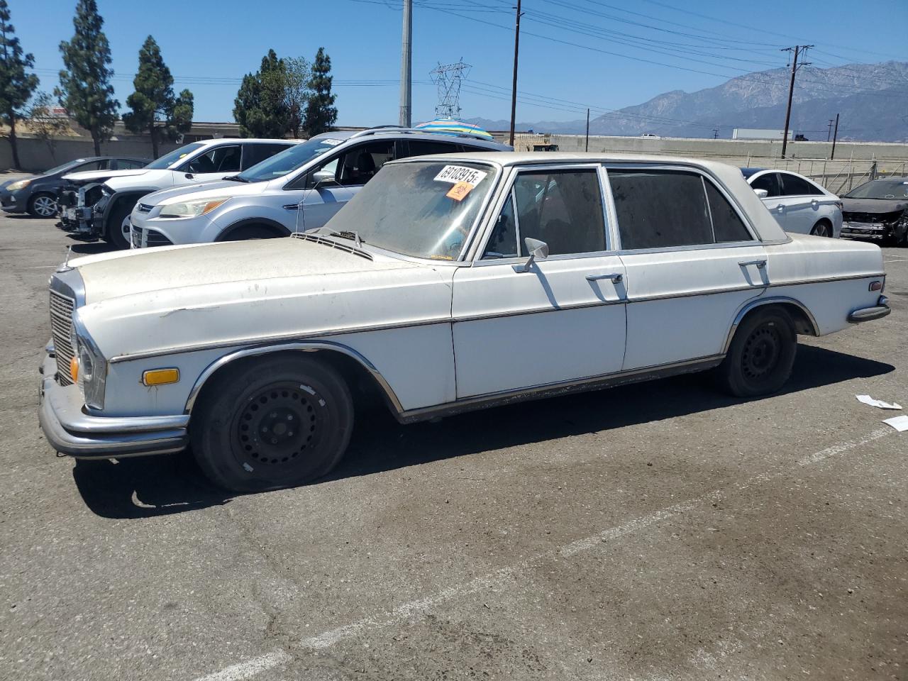 Lot #3281453990 1973 MERCEDES-BENZ 280-CLASS