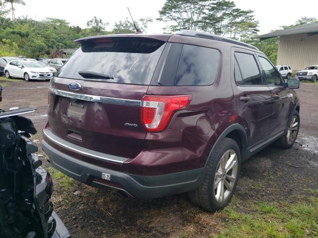 2018 FORD EXPLORER XLT 1FM5K8D88JGC00823