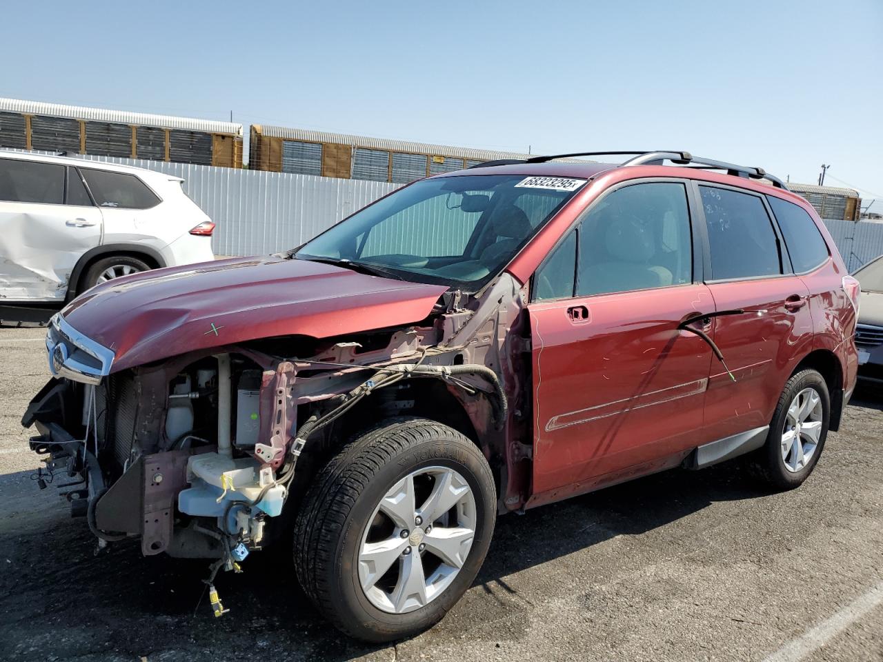 SUBARU FORESTER 2.5I PREMIUM