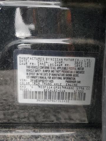 2016 NISSAN SENTRA 3N1AB7AP8GY311455