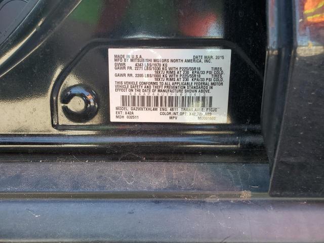 2015 MITSUBISHI OUTLANDER 4A4AP4AU7FE029413