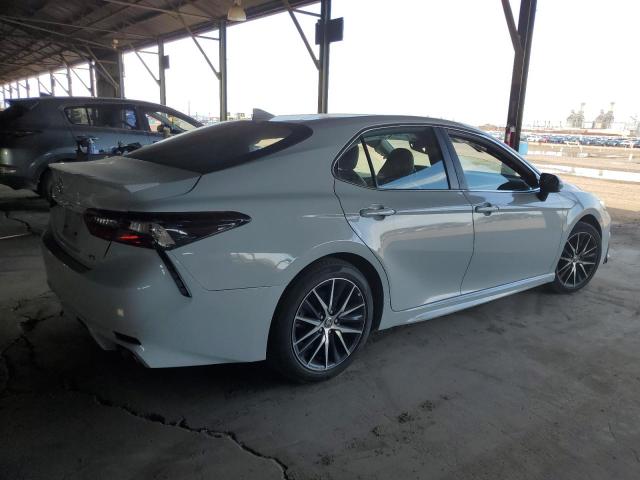 TOYOTA CAMRY NIGH 2022 white  gas 4T1S11AKXNU055336 photo #4