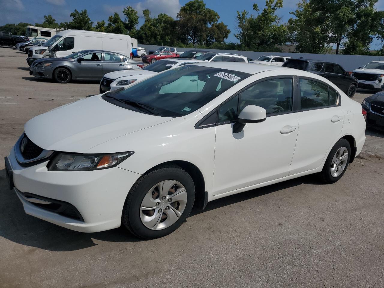 HONDA CIVIC LX