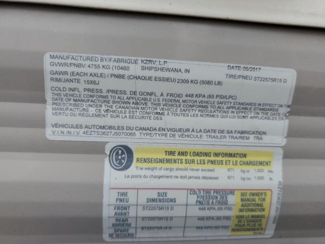 2018 SPORTSMEN TRAILER #3290073260