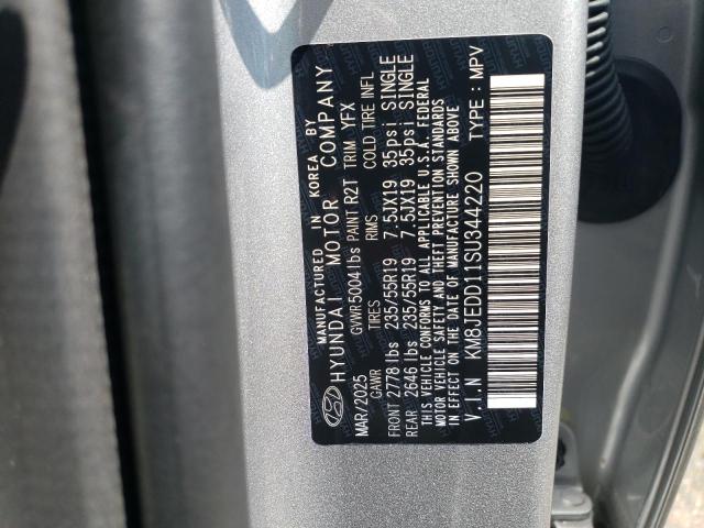 2025 HYUNDAI TUCSON LIMITED KM8JEDD11SU344220