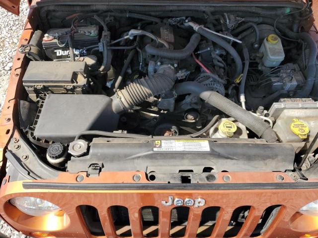 2011 JEEP WRANGLER SPORT - 1J4AA2D14BL521296