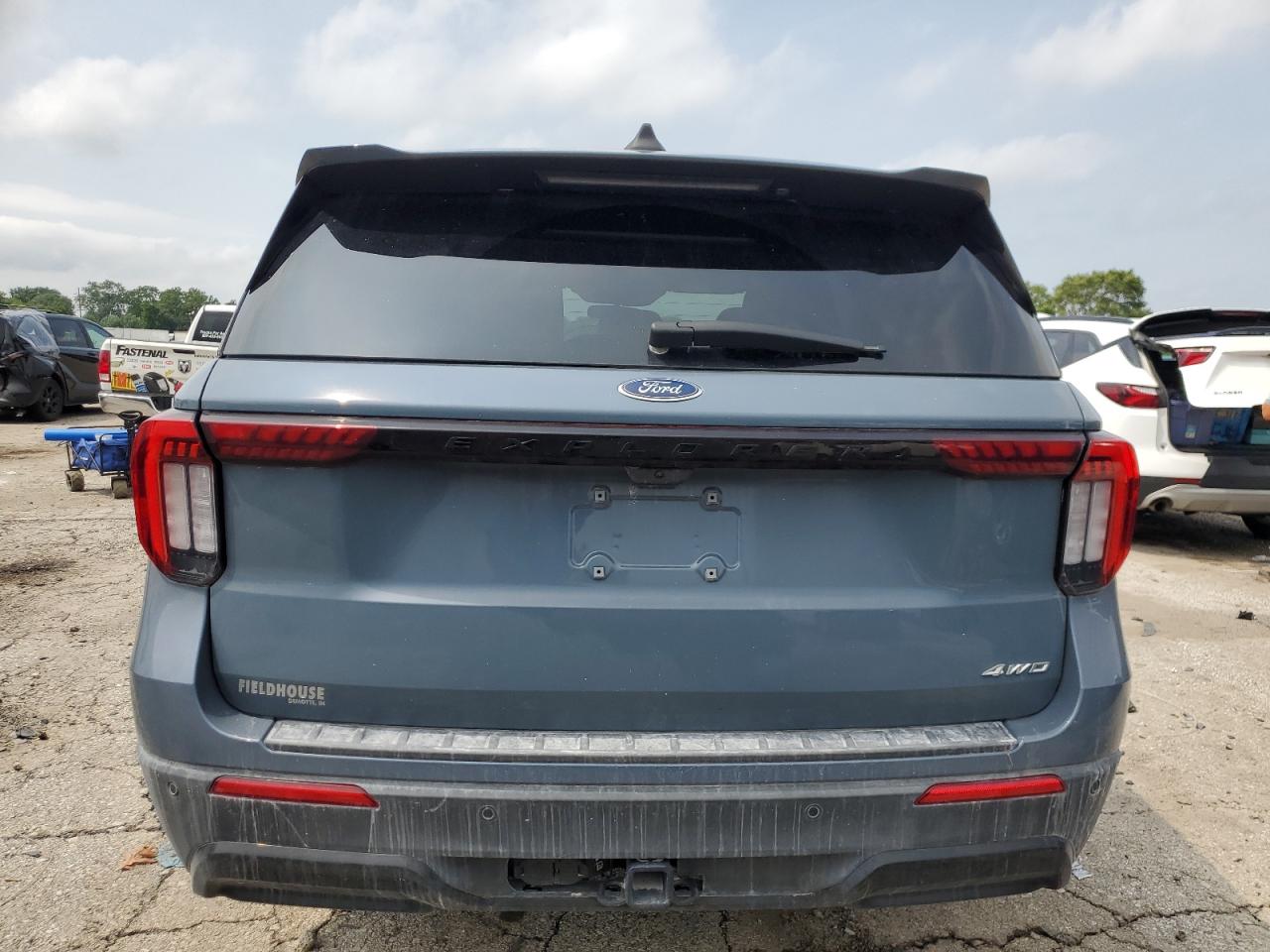 FORD EXPLORER ST-LINE