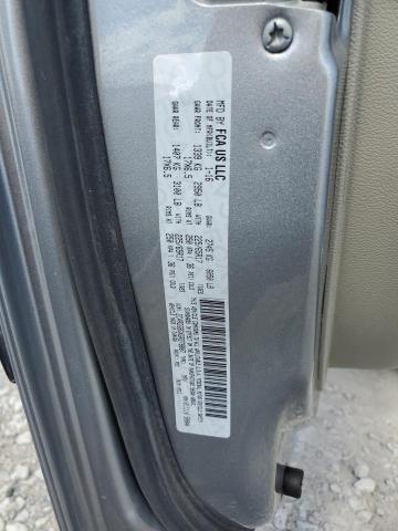 2016 DODGE GRAND CARA 2C4RDGBGXGR278807