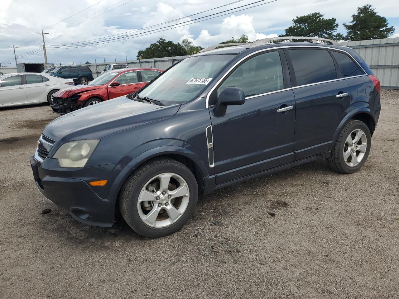 CHEVROLET CAPTIVA LTZ