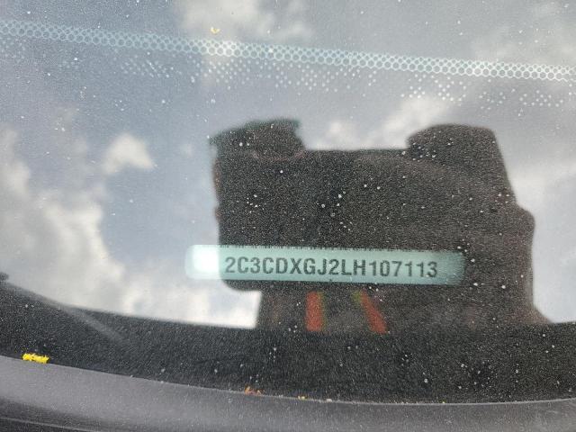 2020 DODGE CHARGER SC 2C3CDXGJ2LH107113