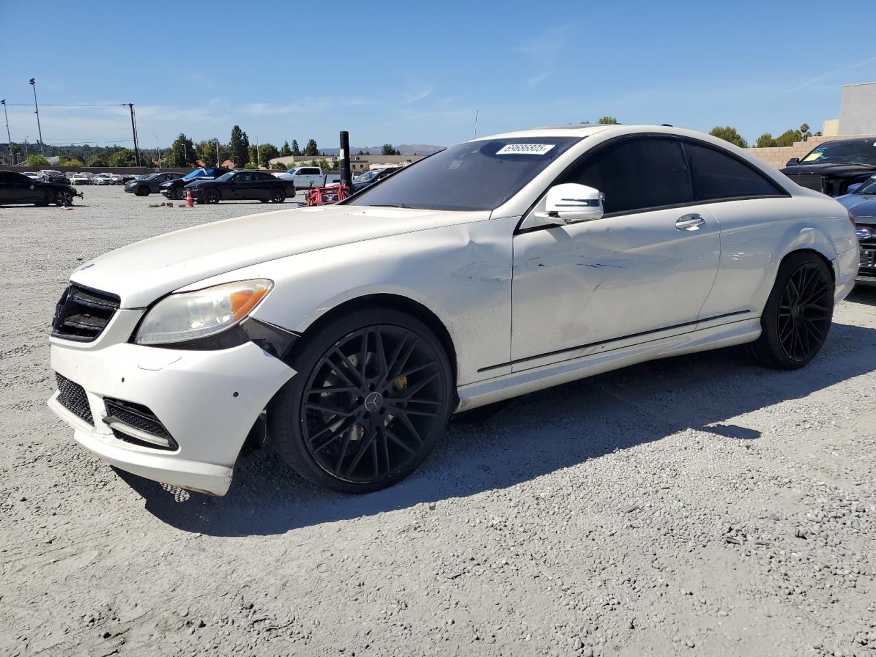 MERCEDES-BENZ CL-CLASS 550 4MATIC