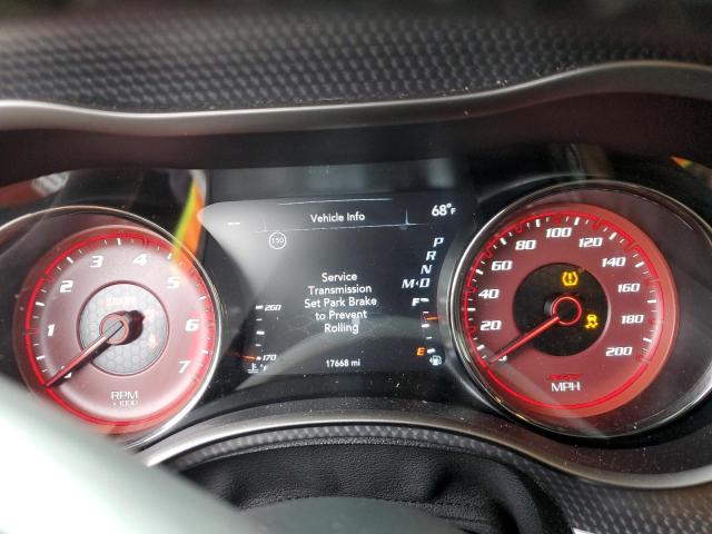 2022 DODGE CHARGER SRT HELLCAT 2C3CDXL92NH191271
