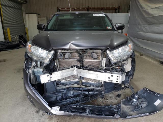2019 TOYOTA HIGHLANDER 5TDJGRFHXKS065522