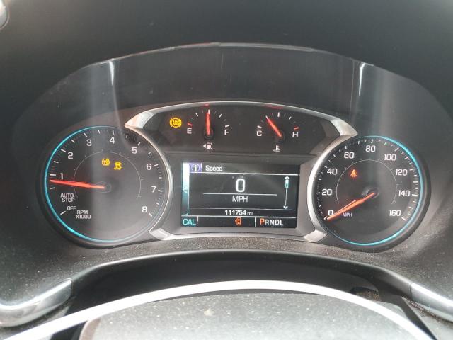 2018 CHEVROLET EQUINOX LT 3GNAXSEV0JL109439