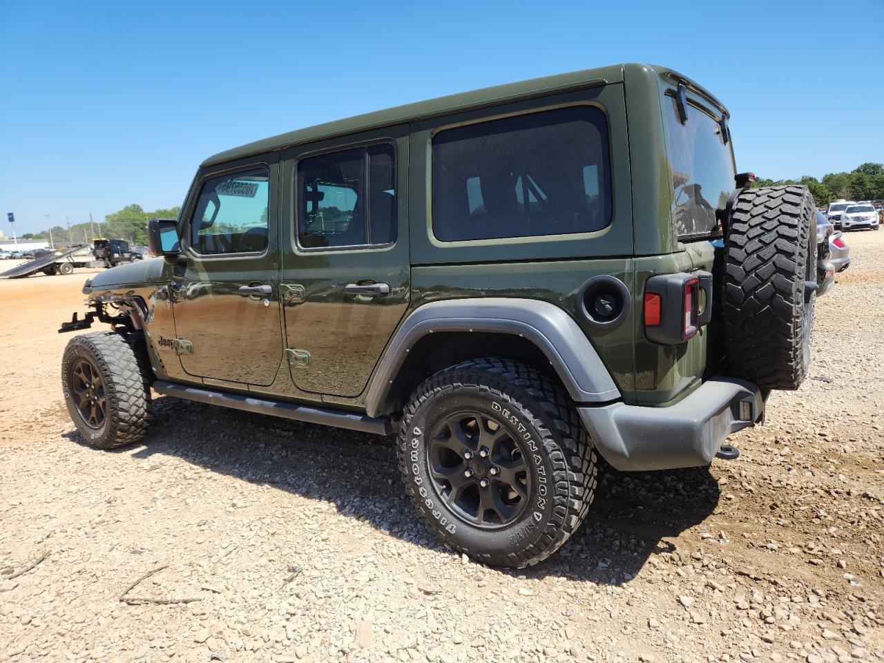 JEEP WRANGLER SPORT