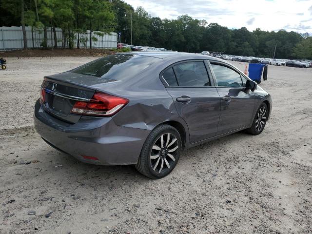 2015 HONDA CIVIC EXL - 2HGFB2F99FH503845