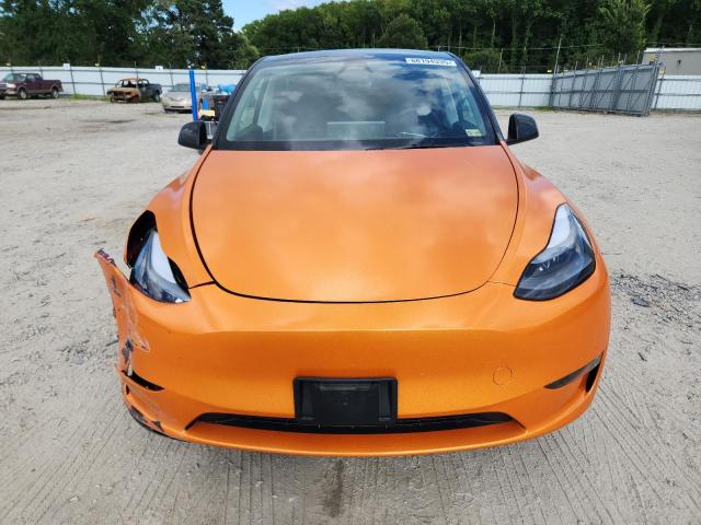 2025 TESLA MODEL Y 7SAYGDED0SF256406