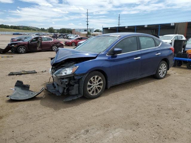 Global Auto Auctions: 2017 NISSAN SENTRA S