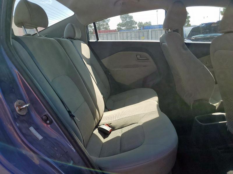 2016 KIA RIO LX KNADM4A32G6572259