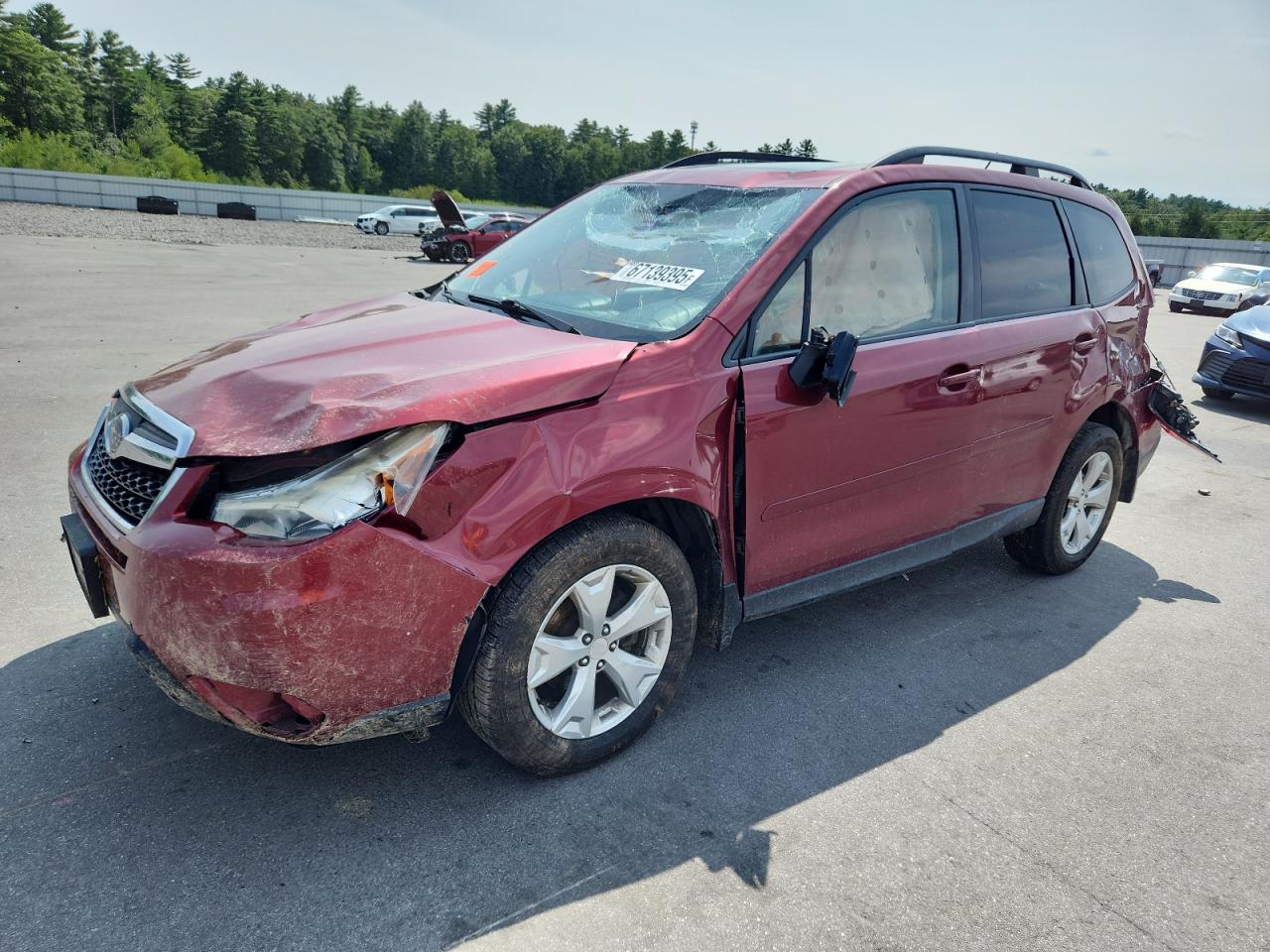 SUBARU FORESTER 2.5I PREMIUM