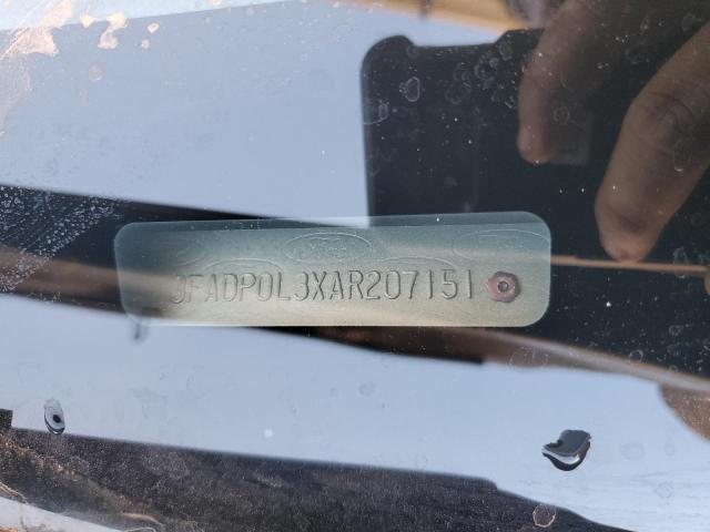 2010 FORD FUSION HYB - 3FADP0L3XAR207151