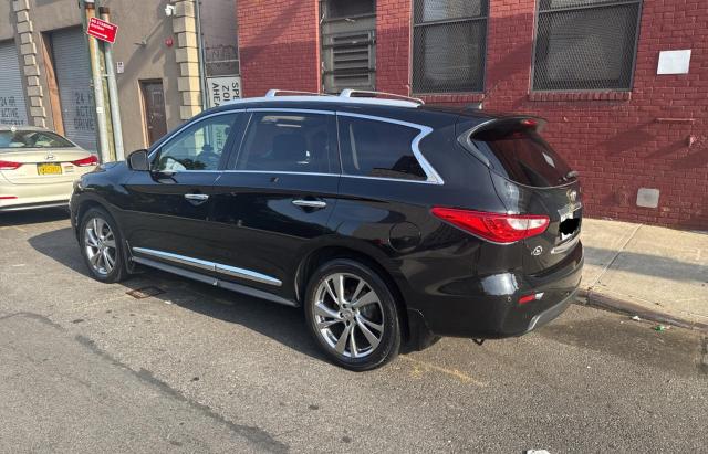 INFINITI JX35 2013 black 4dr spor gas 5N1AL0MM5DC333724 photo #4
