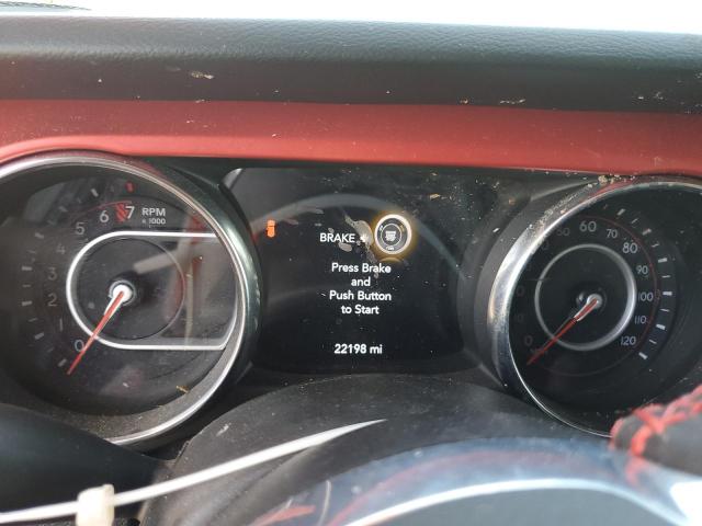 2021 JEEP WRANGLER UNLIMITED RUBICON 1C4JJXFG8MW842764