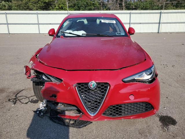 2019 ALFA ROMEO GIULIA TI ZARFAMBN7K7622103