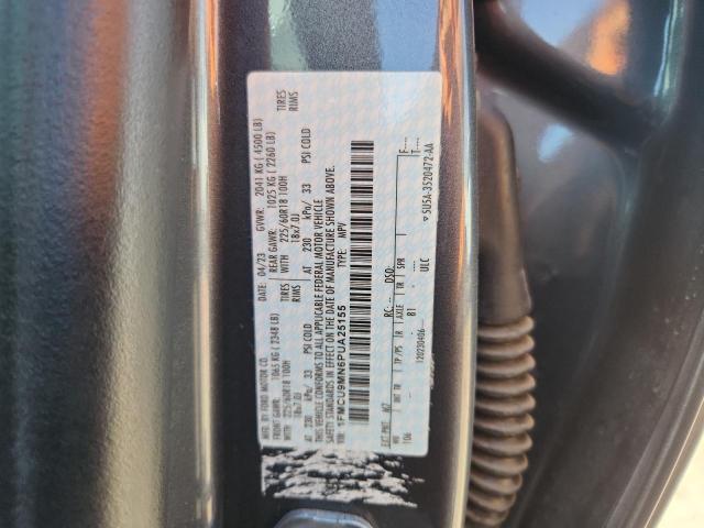 2023 FORD ESCAPE ST - 1FMCU9MN6PUA25155