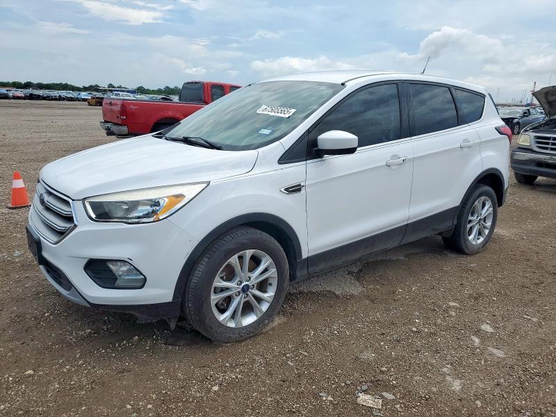 FORD ESCAPE SE 2019 white  gas 1FMCU0G9XKUB12253 photo #1