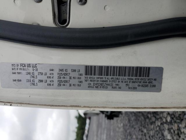 2018 DODGE JOURNEY SE 3C4PDCAB7JT444131