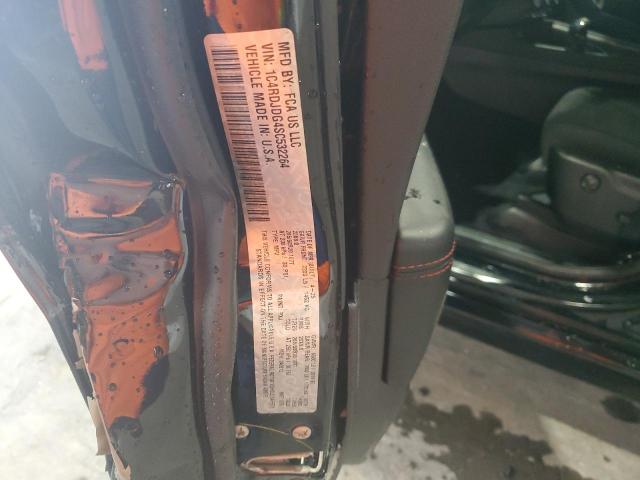 2025 DODGE DURANGO GT 1C4RDJDG4SC532264